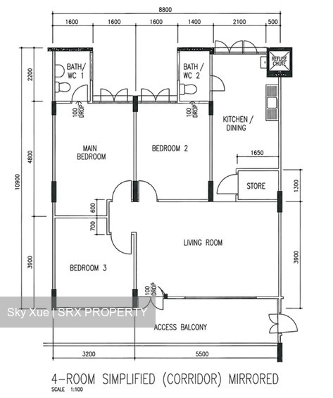 Blk 173 Yishun Avenue 7 (Yishun), HDB 4 Rooms #568917461